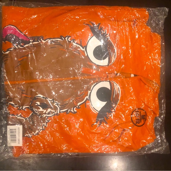 Vintage Reversible Sesame Street Sweater. Cute and Thick !. New with Tag. - Picture 2 of 10